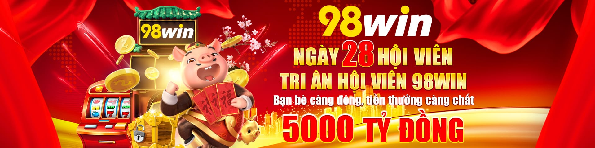 98win thưởng 5000 tỷ ngày 28 hội viên